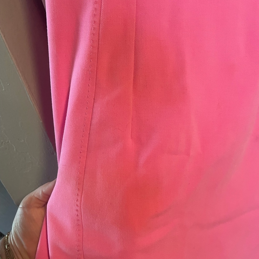 Lilly Pulitzer pink dress